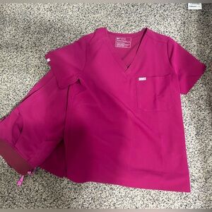 Figs scrub set. Retired color